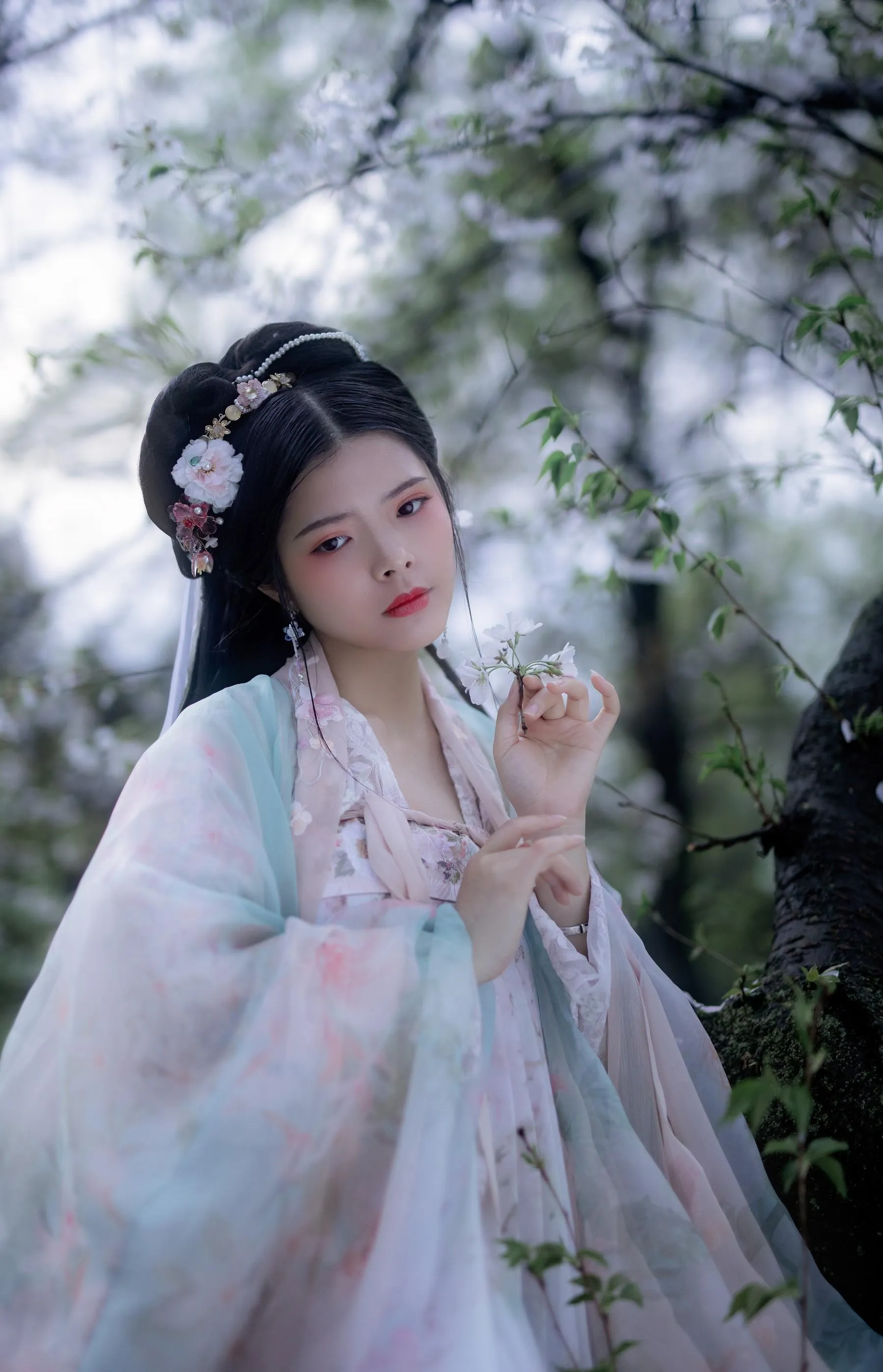 [YITUYU艺图语]2021.12.31 樱 晚晚 [22P]插图7